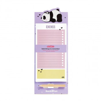 BLOK MAGNETNI NOTEPAD B2F 