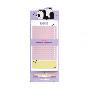 BLOK MAGNETNI NOTEPAD B2F 