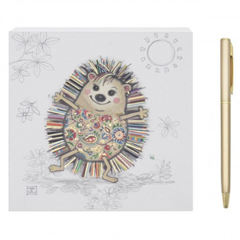 BLOK ZA PORUKE HATTIE HEDGEHOG LP74034 