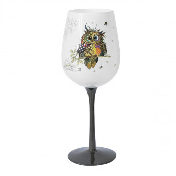 ČAŠA ZA VINO OTTO OWL LP74064 
