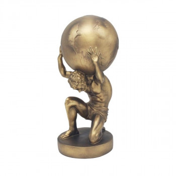 FIGURA BRONZANA  ATLAS LP74475 