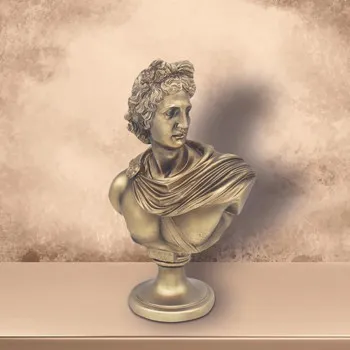 FIGURA BRONZANA APOLLO LP74478 