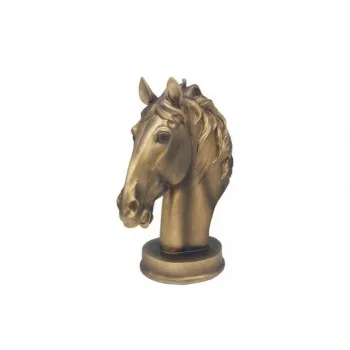 FIGURA BRONZANA HORSE BUST LP74479 