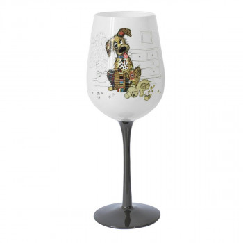 ČAŠA ZA VINO MURPHY MUTT  LP74061 