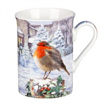 ŠOLJA CHRISTMAS ROBINS LP53720 