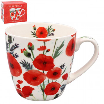 ŠOLJA POPPY BREAKFAST LP96241 
