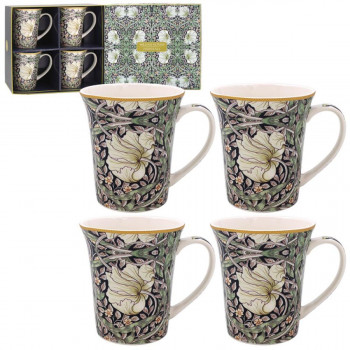 ŠOLJE SET 4/1 PIMPERNEL LP96097 