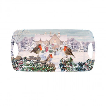 TACNA CHRISTMAS ROBINS MEDIUM LP53732 