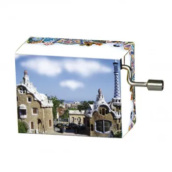 Muzička kutija Bagatelle/Beethoven, Gaudi/Jugendstil 1 