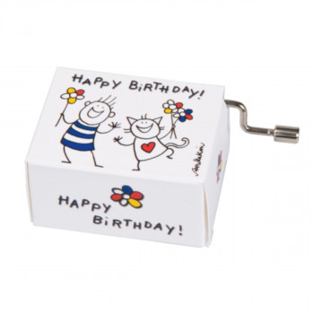 Muzička kutija Happy Birthday, Katze 