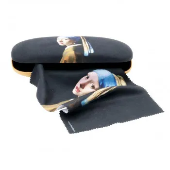 futrola za naočale sa krpicom an Vermeer, Das Mädchen mit dem Perlenohrring 