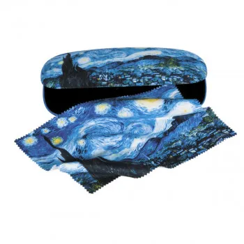 Futrola za naočale sa krpicom Van Gogh, Sternennacht 