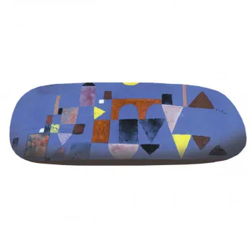 Futrola za naočale sa krpicom Paul Klee, Rote Brücke 