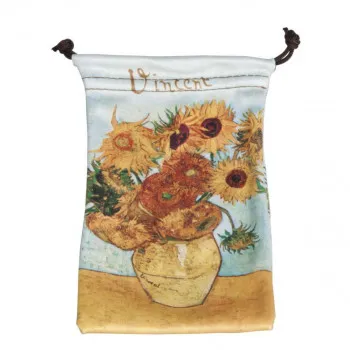 Mini torbica Van Gogh, Sunflowers 