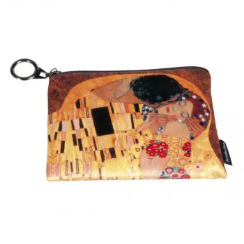Novčanik mini sa zipom Klimt, The Kiss 