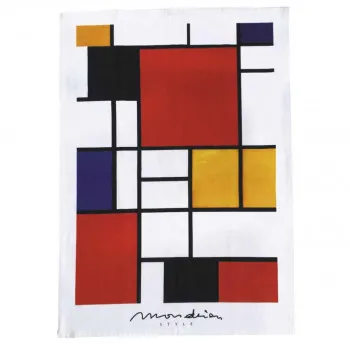 Kuhinjska krpa Mondrian Style 