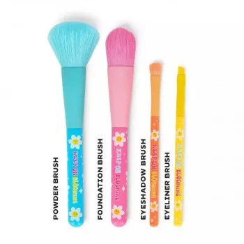 ČETKE ZA ŠMINKU 4/1 - OH MY GLOW! - DAISY 