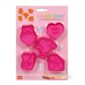 KALUPI ZA KOLAČE - COOKIE TIME! - LOVE 