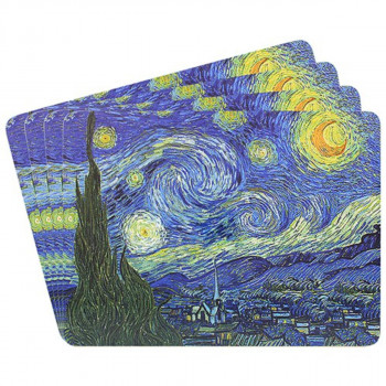PODMETAČI ZA STO 4/1 VAN GOGH LP96319 