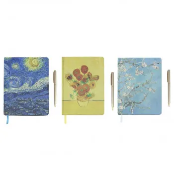 NOTES SA OLOVKOM VAN GOGH LP74841 