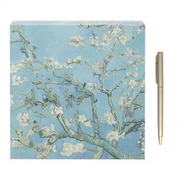 BLOK  ZA PORUKE BAGREMOV CVIJET VAN GOGH LP74839 