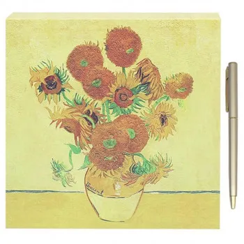 BLOK ZA PORUKE SUNCOKRET VAN GOGH LP74836 