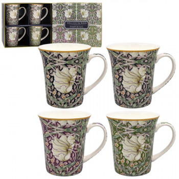 ŠOLJE SET 4/1 LUSTRE PIMPERNEL LP96264 