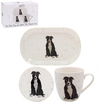 ŠOLJA+PODMETAČ+TACNA SET STAFFIE LP95609 