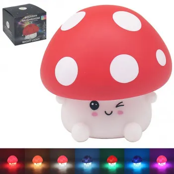 LAMPA SQUISHY MUSHROOM LP74920 