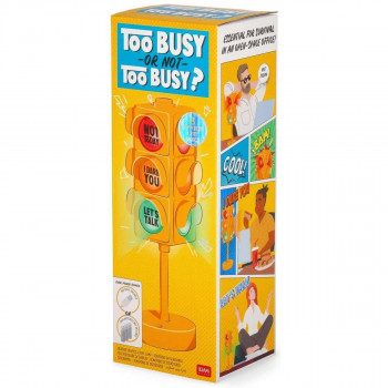 LAMPA SEMAFOR TOO BUSY OR NOT TOO BUSY DTL0001 