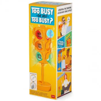 LAMPA SEMAFOR TOO BUSY OR NOT TOO BUSY DTL0001 