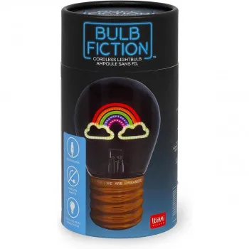 STOLNA LAMPA SIJALICA-RAINBOW CLB0008 