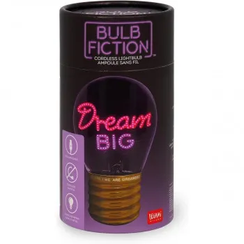 STOLNA LAMPA SIJALICA-DREAM BIG CLB0014 