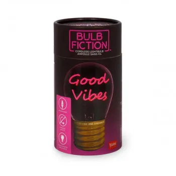STOLNA LAMPA SIJALICA-GOOD VIBES CLB0016 
