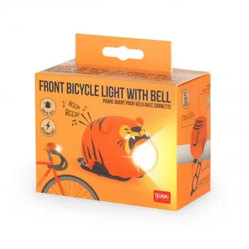LAMPA ZA BICIKL SA ZVONOM TIGER BKL0003 