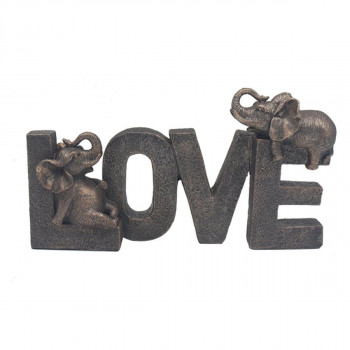 FIGURA ELEPHANT LOVE 