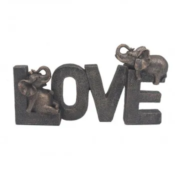 FIGURA ELEPHANT LOVE 