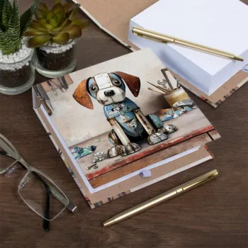 BLOK ZA PORUKE BEAGLE 