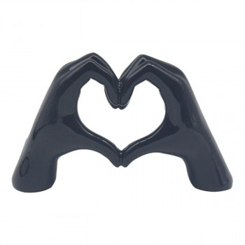 FIGURA LOVE HANDS BLACK 