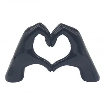 FIGURA LOVE HANDS BLACK 