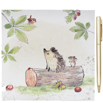 BLOK ZA PORUKE HEDGEHOG 