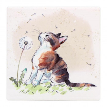 PODMETAČ CAT WITH DANDELION 