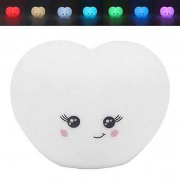 NOĆNO SVJETLO SQUISHY HEART 