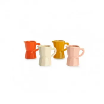 ŠOLJE ZA KAFU SET ,Moka Caramel,assorted colours 
