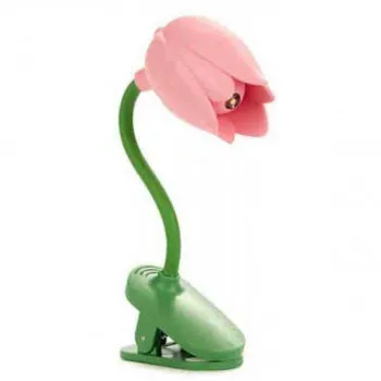 LAMPA ZA CITANJE,Tulip,pink,plastic 
