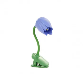 LAMPA ZA CITANJE,Tulip,lilac,plastic 