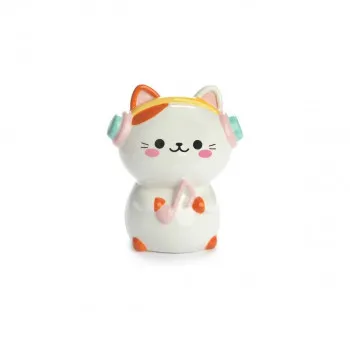 KASICA,Kawaii Medoly,white,ceramic 