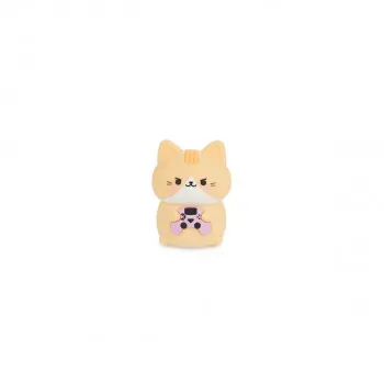 NOCNA LAMPA,Kawaii Gamer,orange 