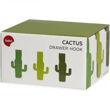 VJEŠALICE SET,Cactus,x3,metal 
