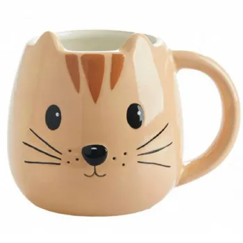 ŠOLJA,Kitty,orange,400 ml 